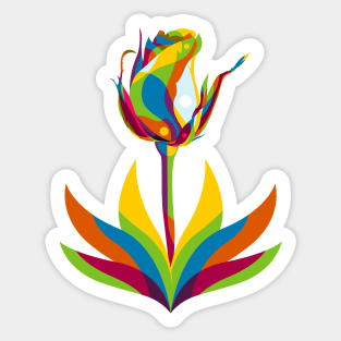 Tulip Sticker